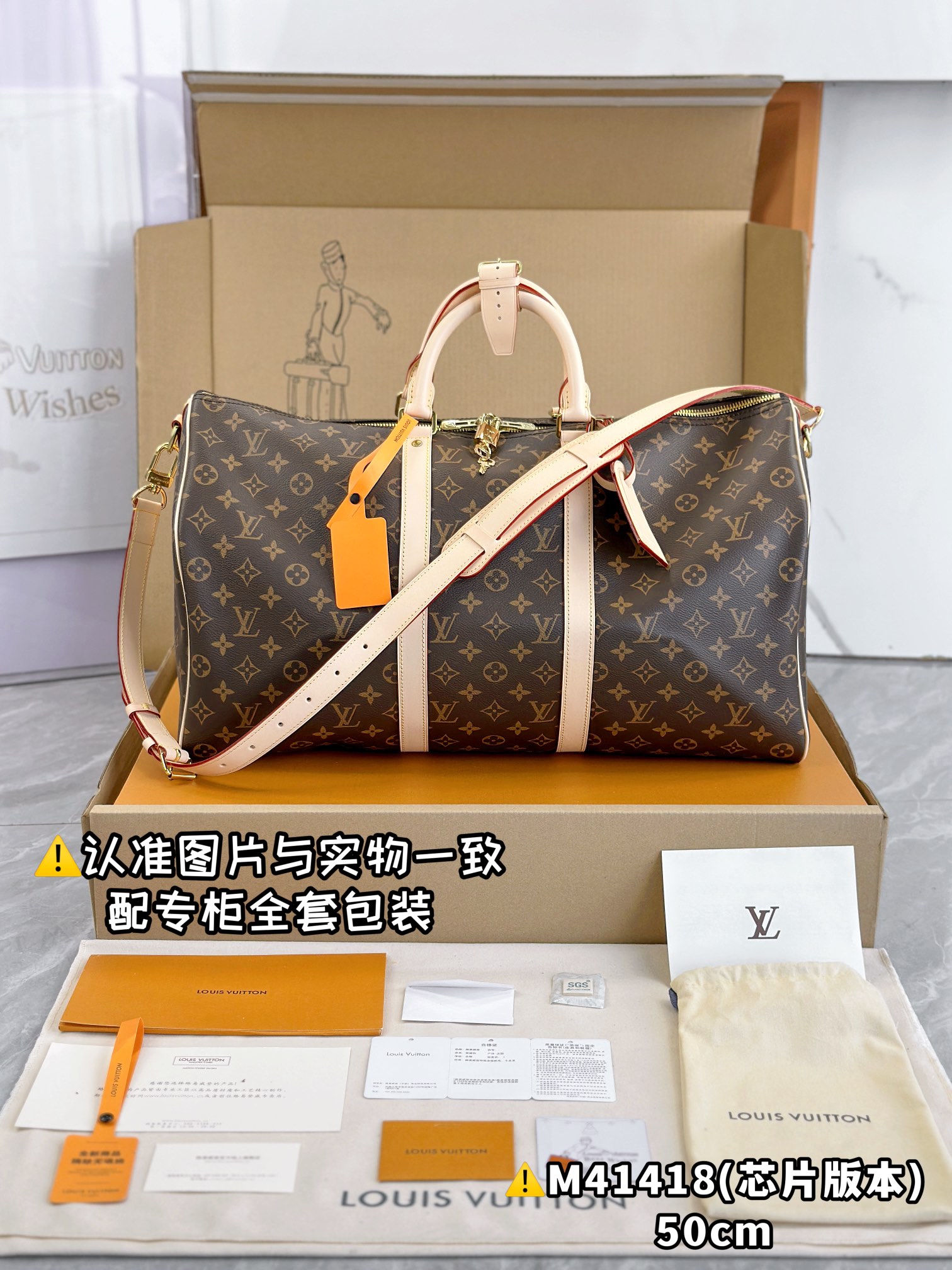 LV Travel Bags